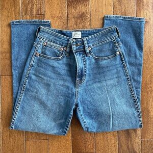 J. Crew Wonen’s Vintage Denim Jeans